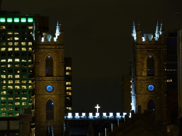 Montreal by Night Montreal illuminated 