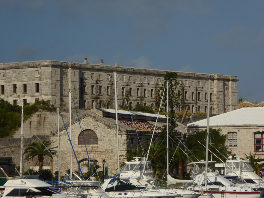 hamilton bermuda Bermudas Hafen Dockyards 