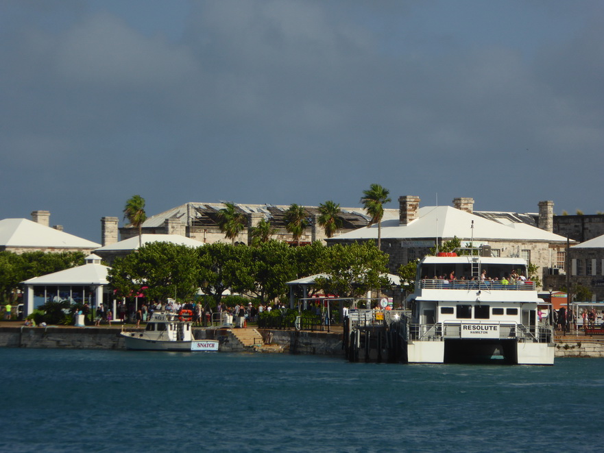 hamilton bermuda Bermudas Hafen Dockyards 