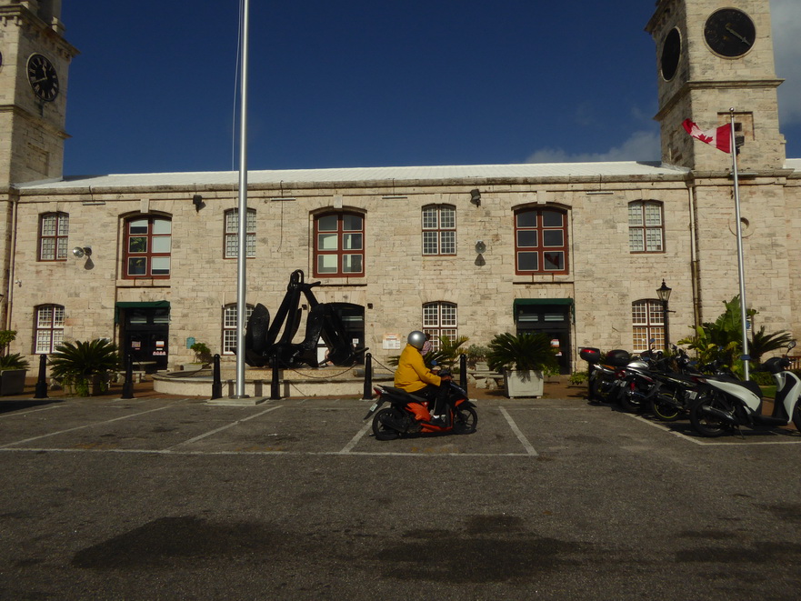 hamilton bermuda Bermudas Hafen Dockyards 