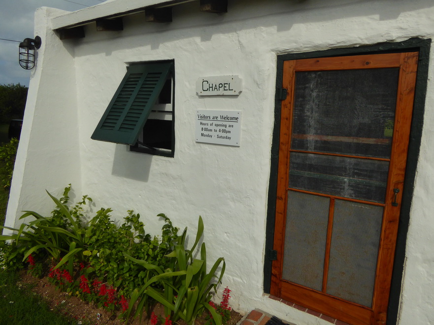 Hamilton Bermuda Bermudas Chapel Heydon Trust Chapel, Bermuda 