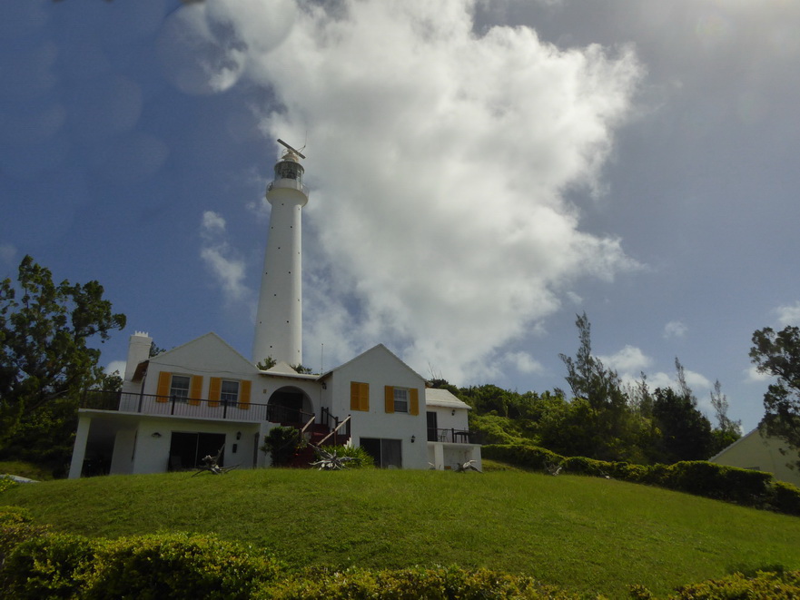 Hamilton Bermuda Bermudas Hafen Bermuda Lighthouse Bermuda Leuchtturm 