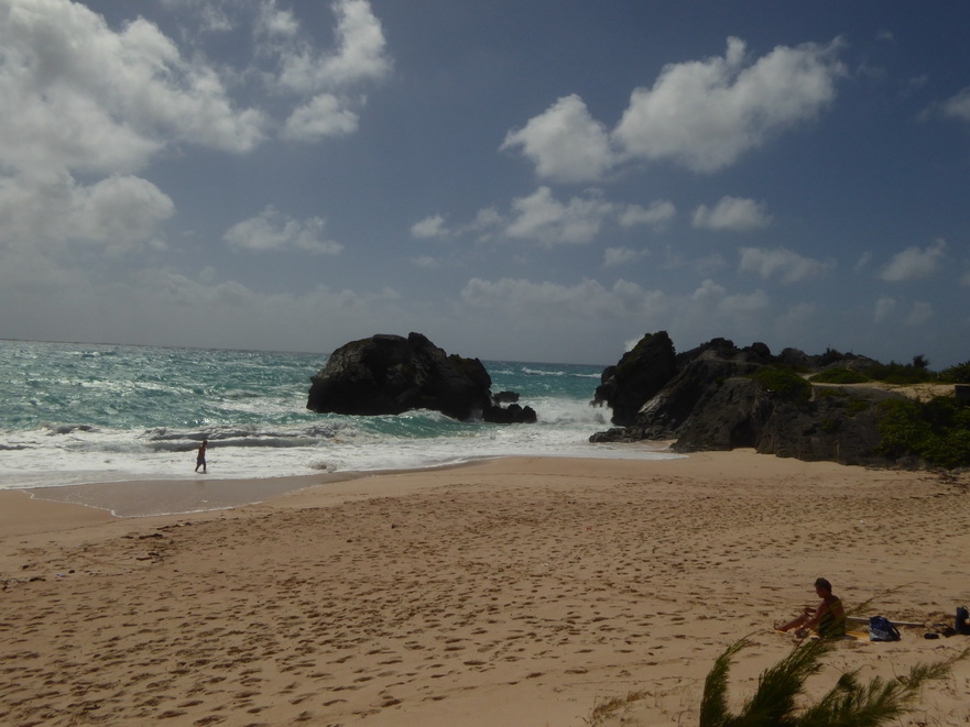 Hamilton Bermuda Beaches  Bermudas Beach Horseshoe Beach 