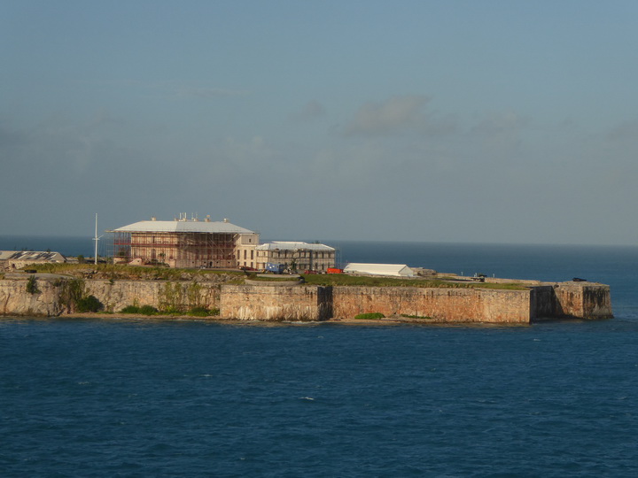 hamilton bermuda Bermudas Hafen Dockyards 