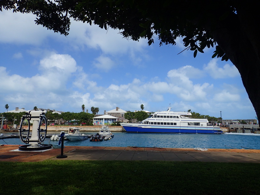 hamilton bermuda Bermudas Hafen Dockyards 