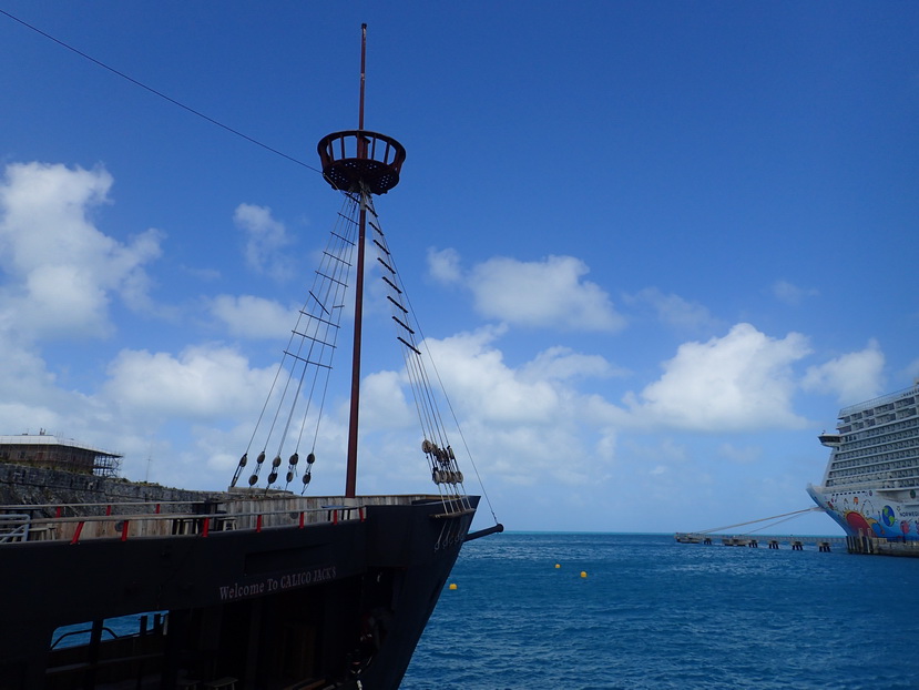 hamilton bermuda Bermudas Hafen Dockyards 