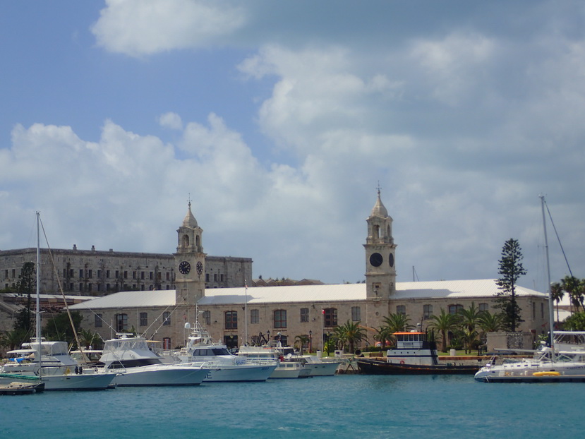 hamilton bermuda Bermudas Hafen Dockyards 