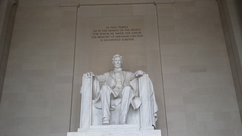 Washington Lincoln Memorial + Lincoln Memorial Reflecting Pool