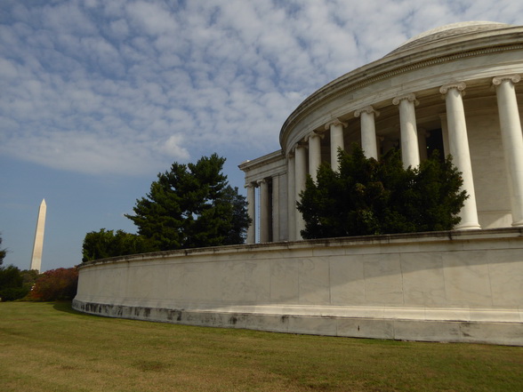 Washington Thomas Jefferson Memorial