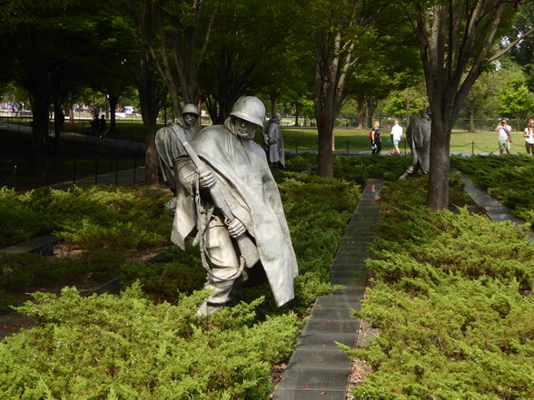 Washington Korean War Veterans Memorial