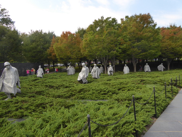 Washington Korean War Veterans Memorial