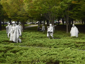 Washington Korean War Veterans Memorial