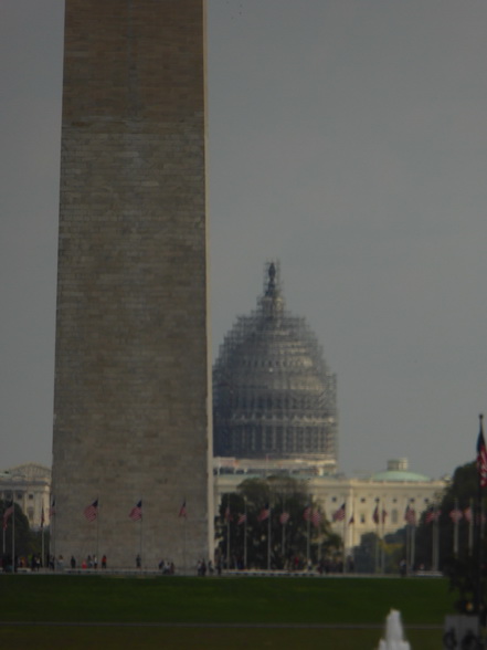 Washington Lincoln Memorial + Lincoln Memorial Reflecting Pool