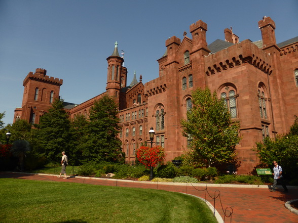 Smithsonian Castle