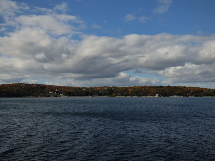 Halifax Harbour Hailfax Island Mc Nabs Peggys Cove 