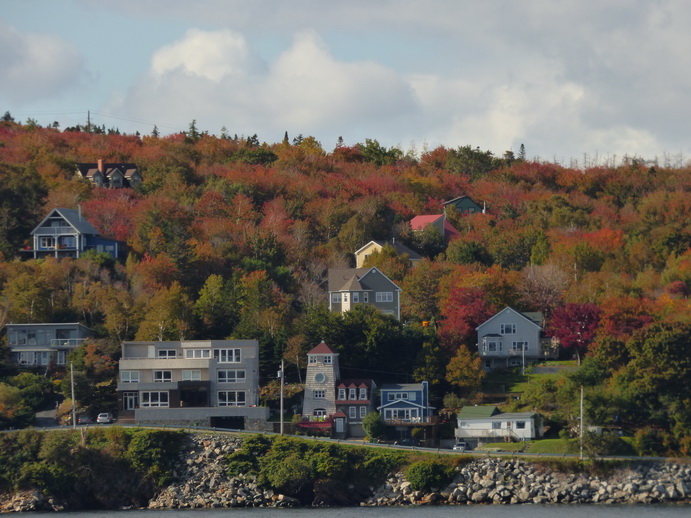 Halifax Harbour Hailfax Island Mc Nabs Peggys Cove 