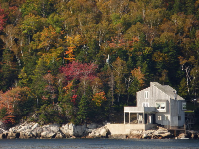 Halifax Harbour Hailfax Island Mc Nabs Peggys Cove 