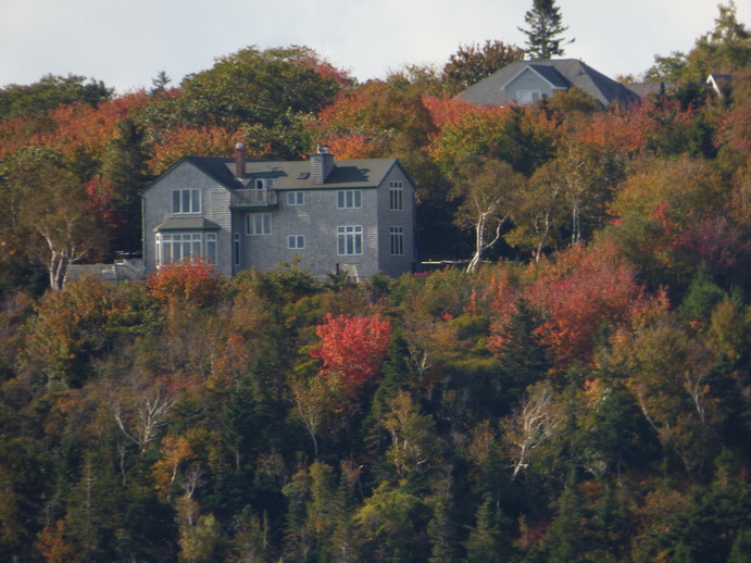 Halifax Harbour Hailfax Island Mc Nabs Peggys Cove 