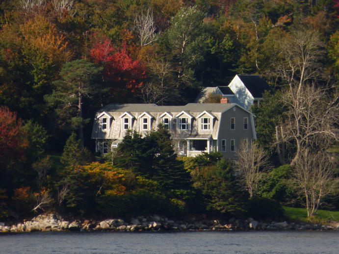 Halifax Harbour Hailfax Island Mc Nabs Peggys Cove 