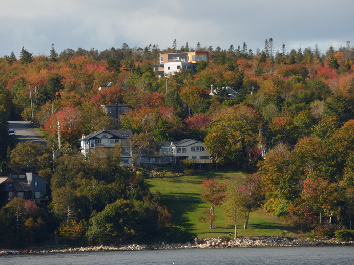 Halifax Harbour Hailfax Island Mc Nabs Peggys Cove 