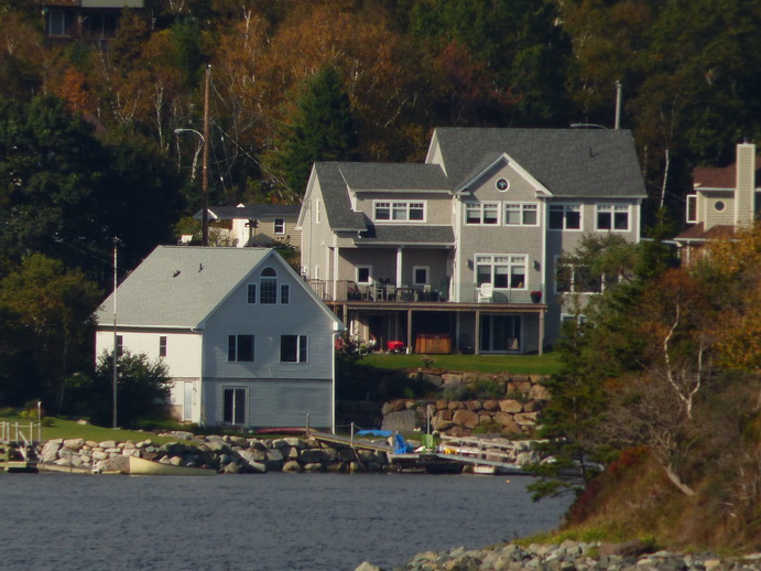 Halifax Harbour Hailfax Island Mc Nabs Peggys Cove 