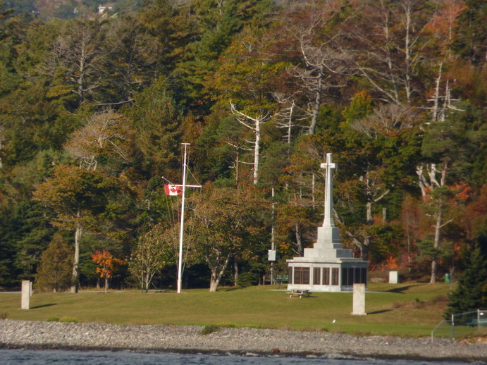 Halifax Harbour Hailfax Island Mc Nabs Peggys Cove 