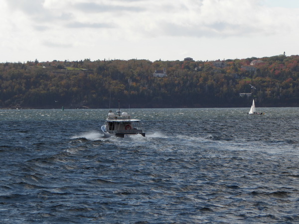 Halifax Harbour Hailfax McNabs Island Provincial Park 