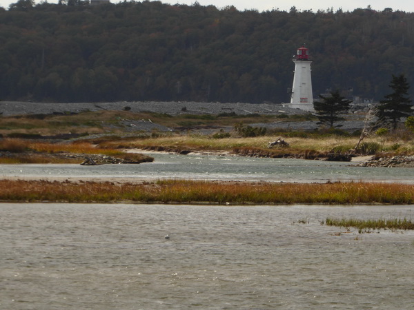 Halifax Harbour Hailfax McNabs Island Provincial Park 