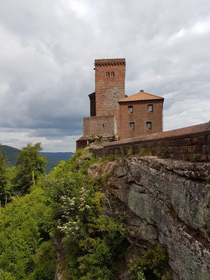 Pfalz Neustadt an der Weinstrasse Annweiler  Burg Trifels 