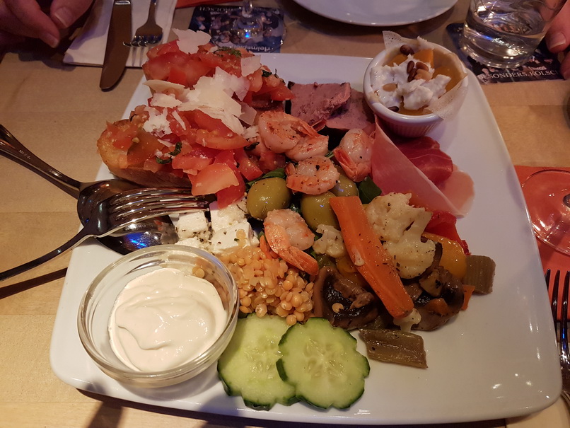 Köln Nippes Kölschtour Restaurant gernots vorspeisenteller