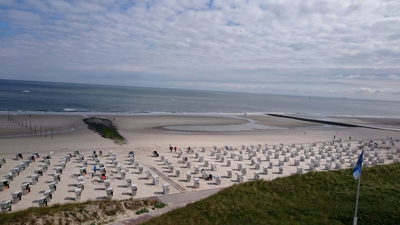 wangerooge strandblick