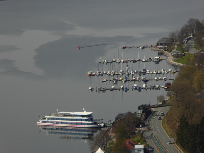 edersee Schloss Waldeck 11 Jahrhundert