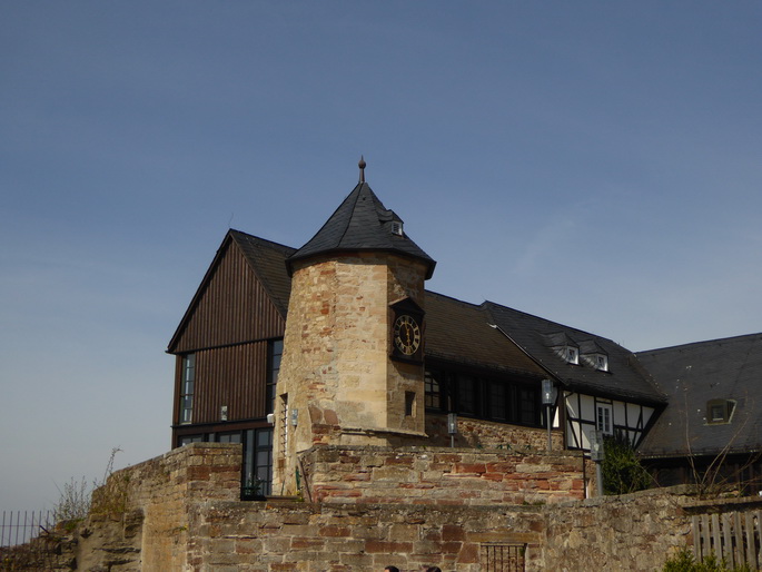 Edersee  Schloss Waldeck 