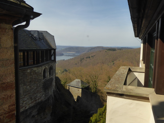 edersee Schloss Waldeck 11 Jahrhundert