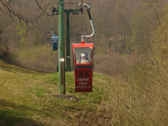 Edersee Schloss Waldeck  Waldeck am Edersee  Seilbahn