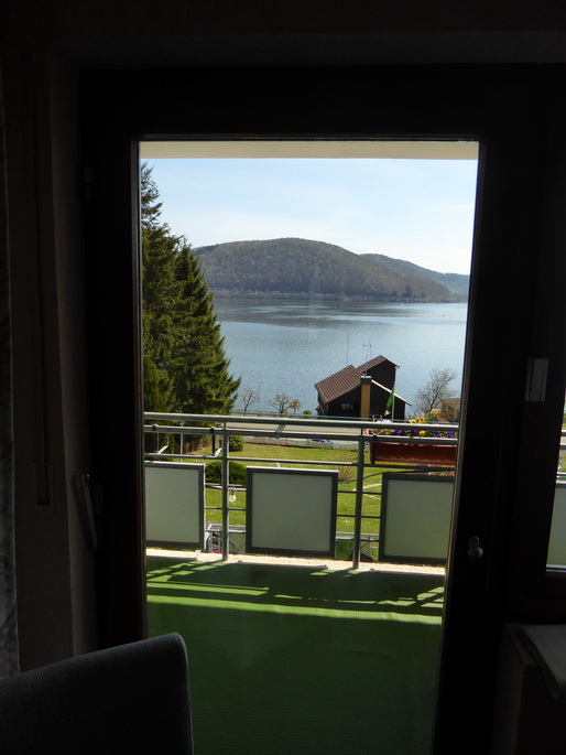 Edersee Schloss Waldeck  Waldeck am Edersee  Seilbahn