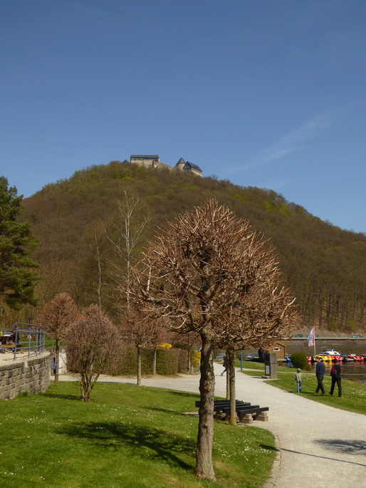 Seewg Edersee Schloss Waldeck