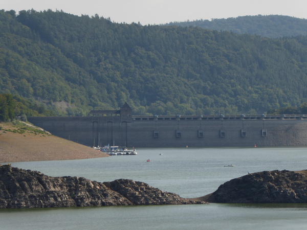  Waldhotel Wiesemann Edersee   niedrigwasser