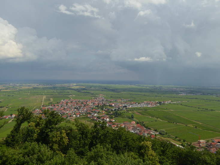 Pfalz Neustadt an der Weinstrasse  Schloss Hambach  Restaurant 1832