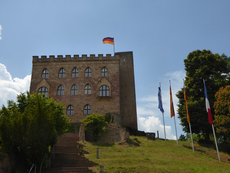 Pfalz Neustadt an der Weinstrasse  Schloss Hambach  