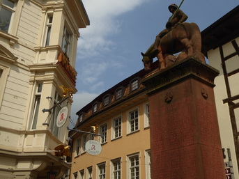 Pfalz Neustadt an der Weinstrasse   Markt 