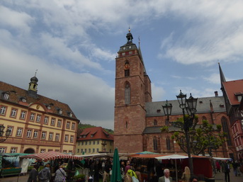 Pfalz Neustadt an der Weinstrasse   Markt 