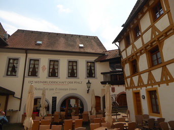 Pfalz Neustadt an der Weinstrasse   Markt 