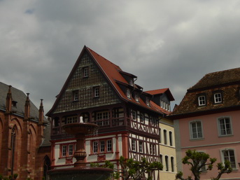 Pfalz Neustadt an der Weinstrasse   Markt 