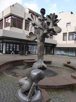 Pfalz Neustadt an der Weinstrasse   Markt 