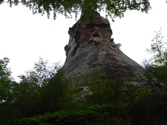 Pfalz Neustadt an der Weinstrasse   Burg Trifels  Annweiler 