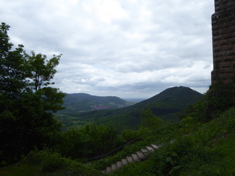 Pfalz Neustadt an der Weinstrasse   Burg Trifels  Annweiler 