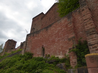 Pfalz Neustadt an der Weinstrasse   Burg Trifels  Annweiler 