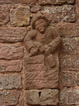 Pfalz Neustadt an der Weinstrasse   Burg Trifels  Annweiler 