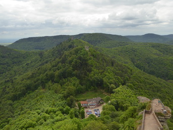 Pfalz Neustadt an der Weinstrasse   Burg Trifels  Annweiler 